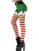 Holiday Festive Slim Fit Leggings for Women - Mid-Rise Comfort Waistline