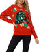Cozy Christmas Sweater for Fashionable Ladies