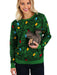 Cozy Christmas Sweater for Women - Festive Holiday Style with Crew Neck