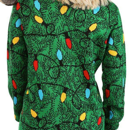 Charming Holiday Knit Sweater for Women - Embrace the Spirit of Christmas