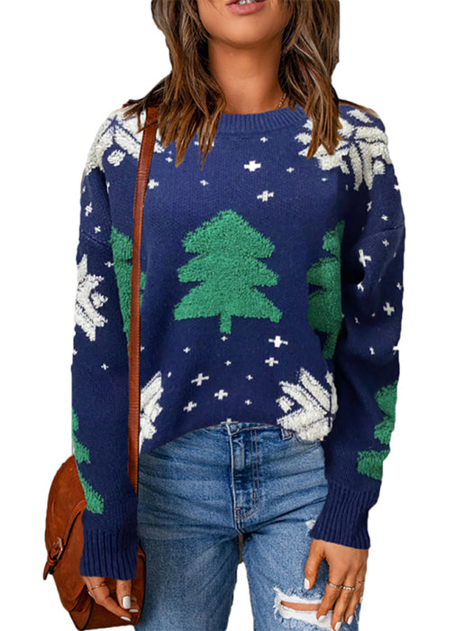 Cozy Christmas Cheer Women's Pullover Sweater