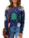 Cozy Christmas Cheer Women's Pullover Sweater