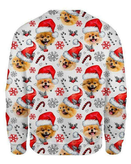 Holiday Cheer Women's Long Sleeve Christmas Graphic Tee for Festive Gatherings