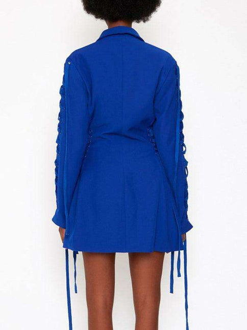 Timeless Chic: Women's Modern Long-Sleeve Blazer for Effortless Elegance