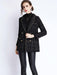 Elegant Women's Tweed Tartan Jacket - Chic Autumn-Winter Blazer