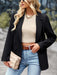 Women's Chic Small Suit Jacket - Autumn-Winter Fashion Statement