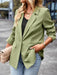 Women's Elegant Small Blazer - Chic Autumn-Winter Wardrobe Essential