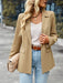 Women's Chic Small Suit Jacket - Autumn-Winter Fashion Statement