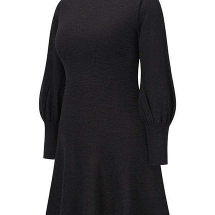 Chic Women's Sweater Dress for Effortless Autumn-Winter Style