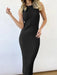 Jakoto | Elegant Sleeveless Bodycon Midi Dress