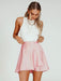 Elegant Satin Wrap Mini Skirt for Stylish Women