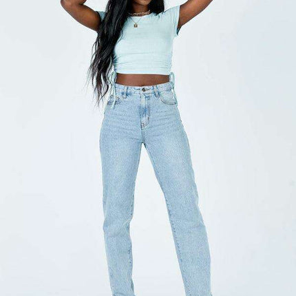 Chic Adjustable Ruched Suede Crop Tee