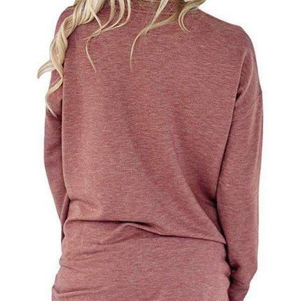 Batman Emblem Women's Cozy Long Sleeve Hoodie with Pouch Pocket