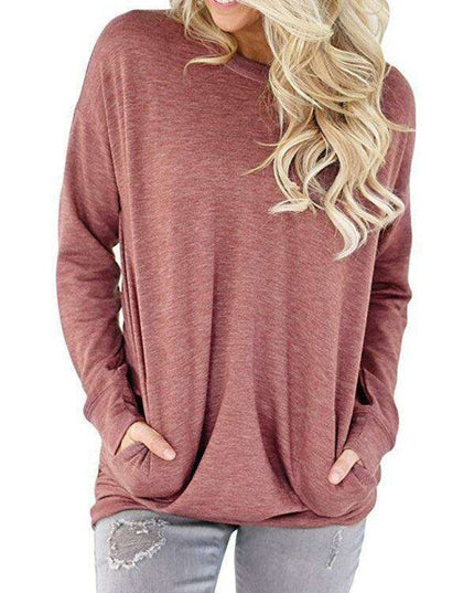 Batman Emblem Women's Cozy Long Sleeve Hoodie with Pouch Pocket