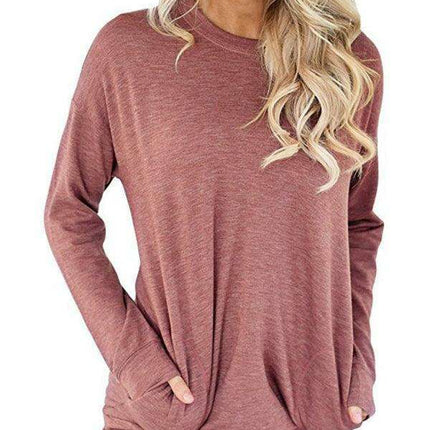 Batman Emblem Women's Cozy Long Sleeve Hoodie with Pouch Pocket