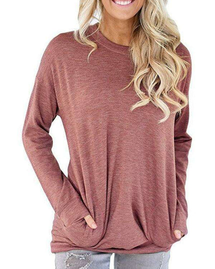 Batman Emblem Women's Cozy Long Sleeve Hoodie with Pouch Pocket