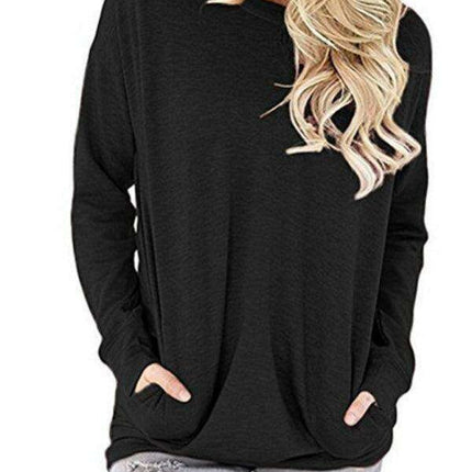 Batman Emblem Women's Cozy Long Sleeve Hoodie with Pouch Pocket