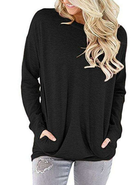 Batman Emblem Women's Cozy Long Sleeve Hoodie with Pouch Pocket