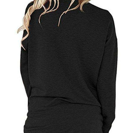 Batman Emblem Women's Cozy Long Sleeve Hoodie with Pouch Pocket