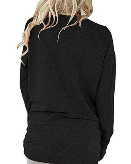 Batman Emblem Women's Cozy Long Sleeve Hoodie with Pouch Pocket