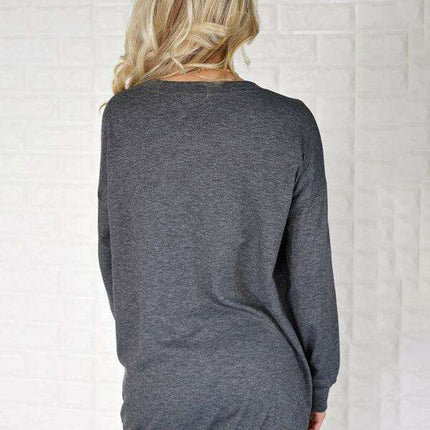 Batman Emblem Women's Cozy Long Sleeve Hoodie with Pouch Pocket