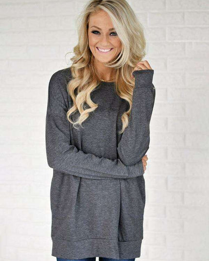 Batman Emblem Women's Cozy Long Sleeve Hoodie with Pouch Pocket