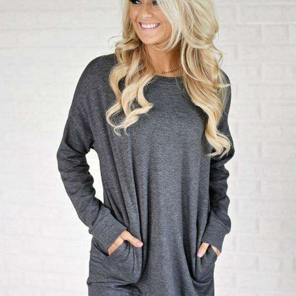 Batman Emblem Women's Cozy Long Sleeve Hoodie with Pouch Pocket