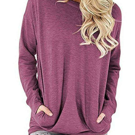 Batman Emblem Women's Cozy Long Sleeve Hoodie with Pouch Pocket