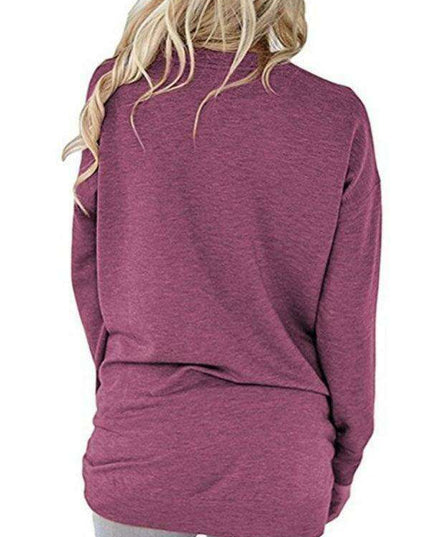 Batman Emblem Women's Cozy Long Sleeve Hoodie with Pouch Pocket