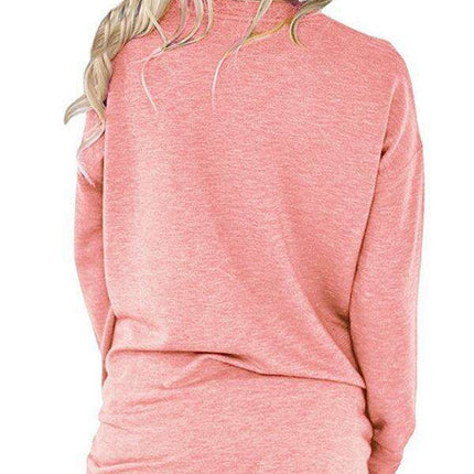 Batman Emblem Women's Cozy Long Sleeve Hoodie with Pouch Pocket