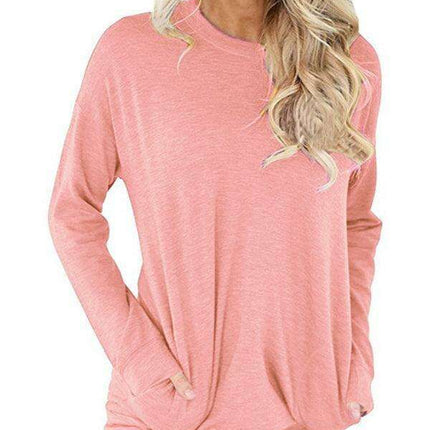 Batman Emblem Women's Cozy Long Sleeve Hoodie with Pouch Pocket