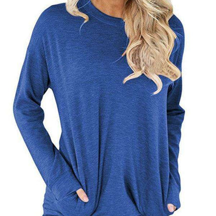 Batman Emblem Women's Cozy Long Sleeve Hoodie with Pouch Pocket