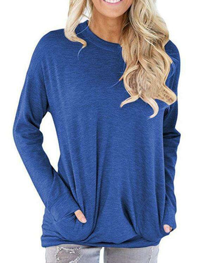 Batman Emblem Women's Cozy Long Sleeve Hoodie with Pouch Pocket