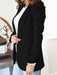 Chic Puff Sleeve Slim Suit for Effortless Day-to-Night Style