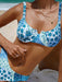 Bohemian Beauty | Women's Daisy Bikini Swimsuit for Beach Babe