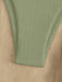 Hoopla | Women's Solid Color Bikini Set