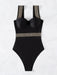 Radiant Diamond Swimsuit | Luxurious one-piece with sparkling rhinestones and push-up feature