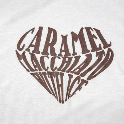 Bold Heart Print Crop Tee - Trendy Women's Graphic Top