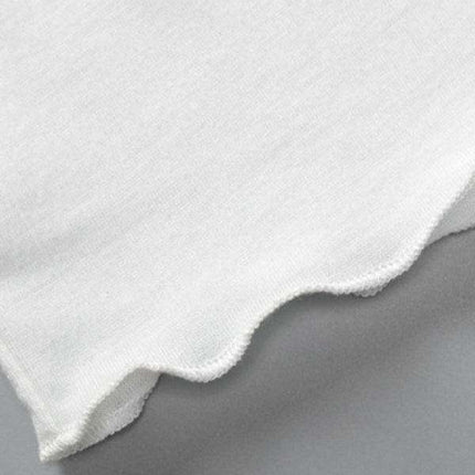 Bold Heart Print Crop Tee - Trendy Women's Graphic Top