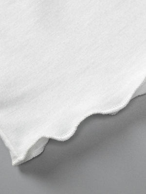 Women's Crop Short Sleeve Graphic Tee-kakaclo-White-S-Très Elite