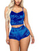 Jakoto Luxe Velvet V-neck Lingerie Ensemble