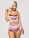 Jakoto Luxe Velvet V-neck Lingerie Ensemble