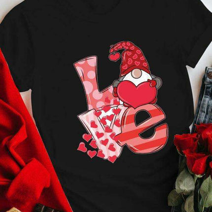 Curvy Women's Heartfelt Adventure Graphic Cotton Tee