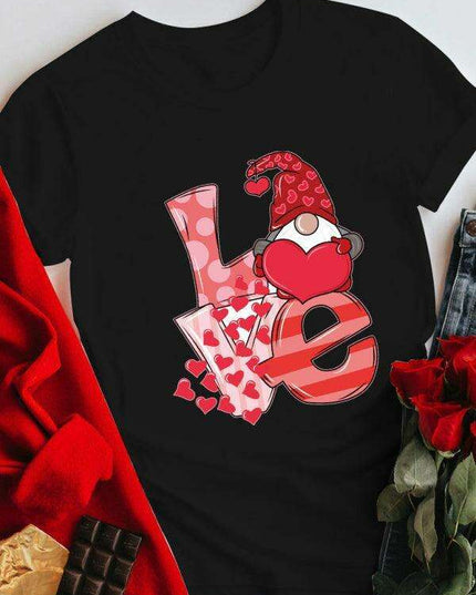 Curvy Women's Heartfelt Adventure Graphic Cotton Tee