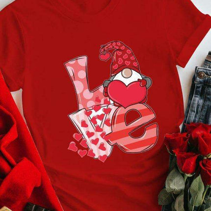 Curvy Women's Heartfelt Adventure Graphic Cotton Tee