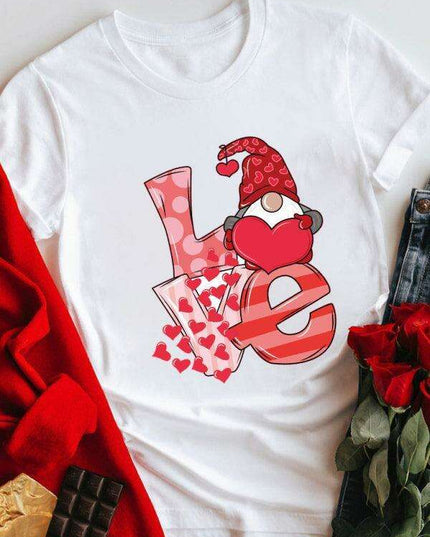 Curvy Women's Heartfelt Adventure Graphic Cotton Tee