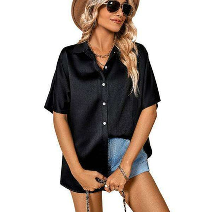 Chic Comfort | Airy Women's Travel Blouse