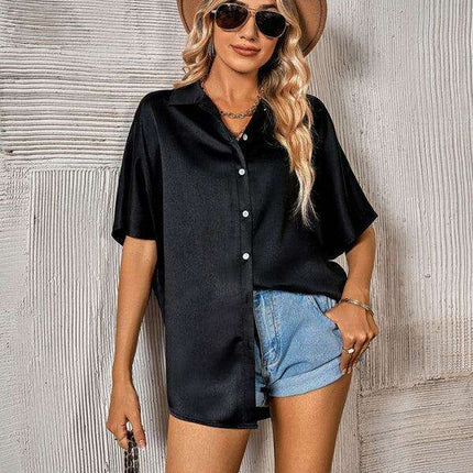 Chic Comfort | Airy Women's Travel Blouse