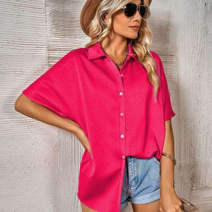 Chic Comfort | Airy Women's Travel Blouse