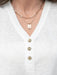 Button-Up Flutter Sleeve V-Neck Blouse - Stylish Women's Top for Summer
